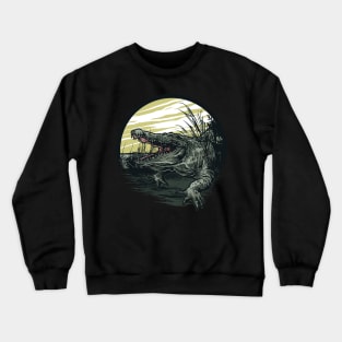 aligator Crewneck Sweatshirt